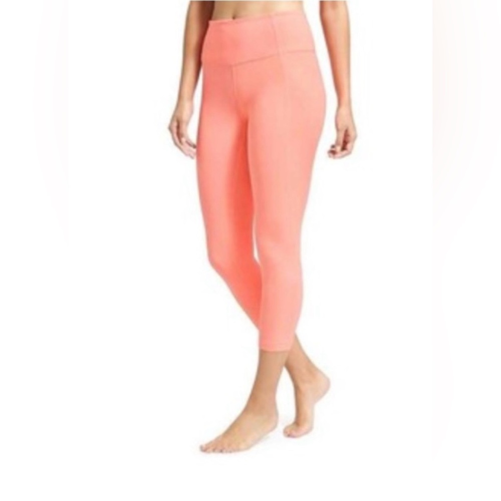 NWT Athleta Salutation Stash Pocket II Crop pants, Small Petite, light coral
